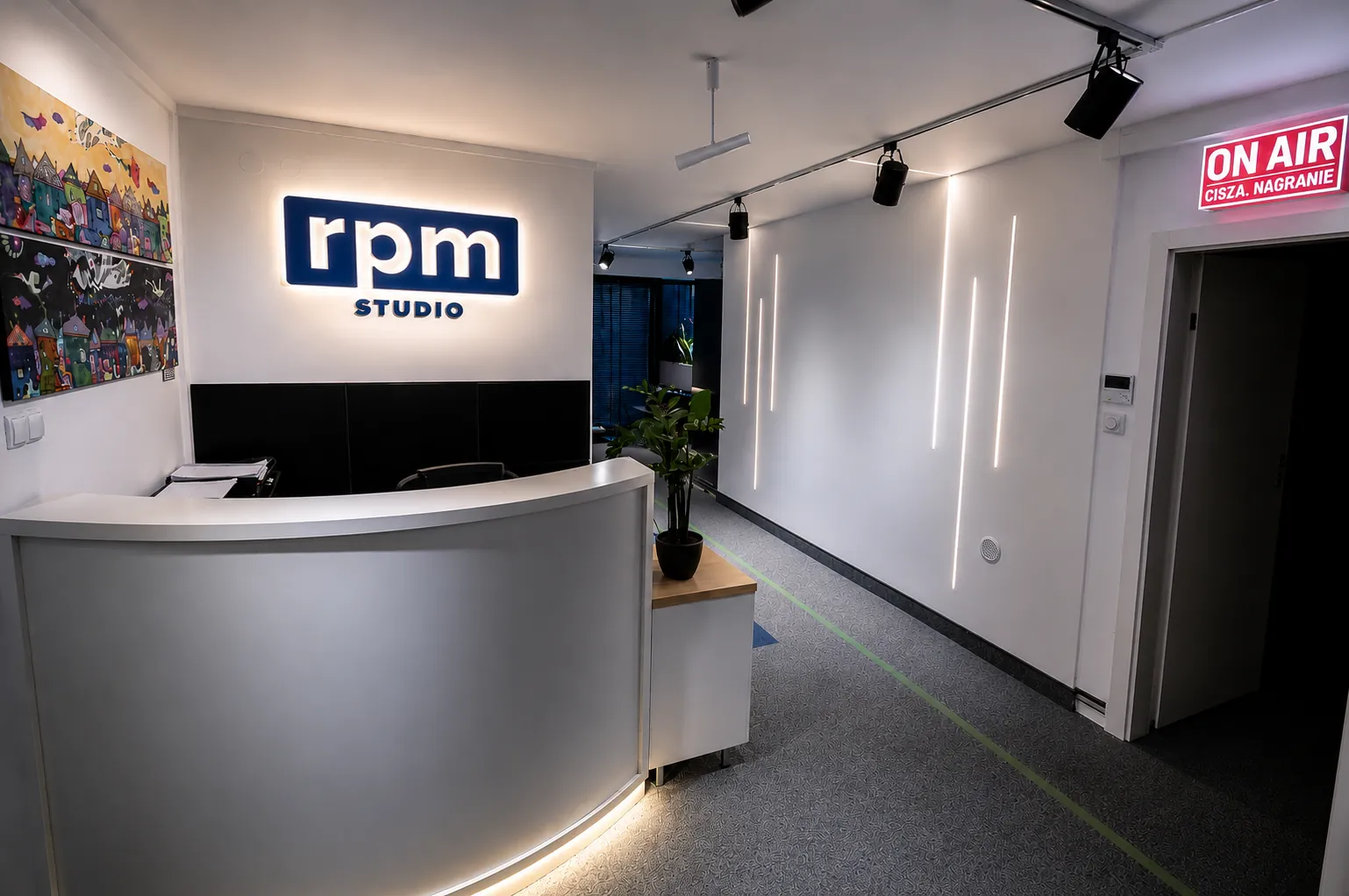 Recepcja studia RPM w Warszawie