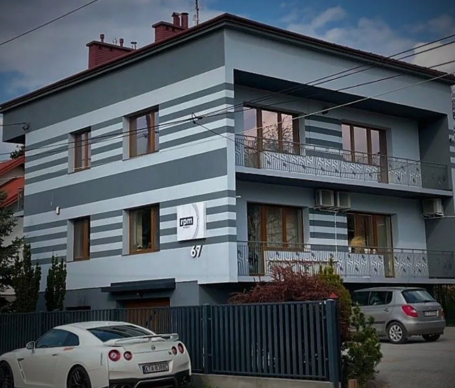 RPM Studio Tarnów – wnętrze studia nagraniowego
