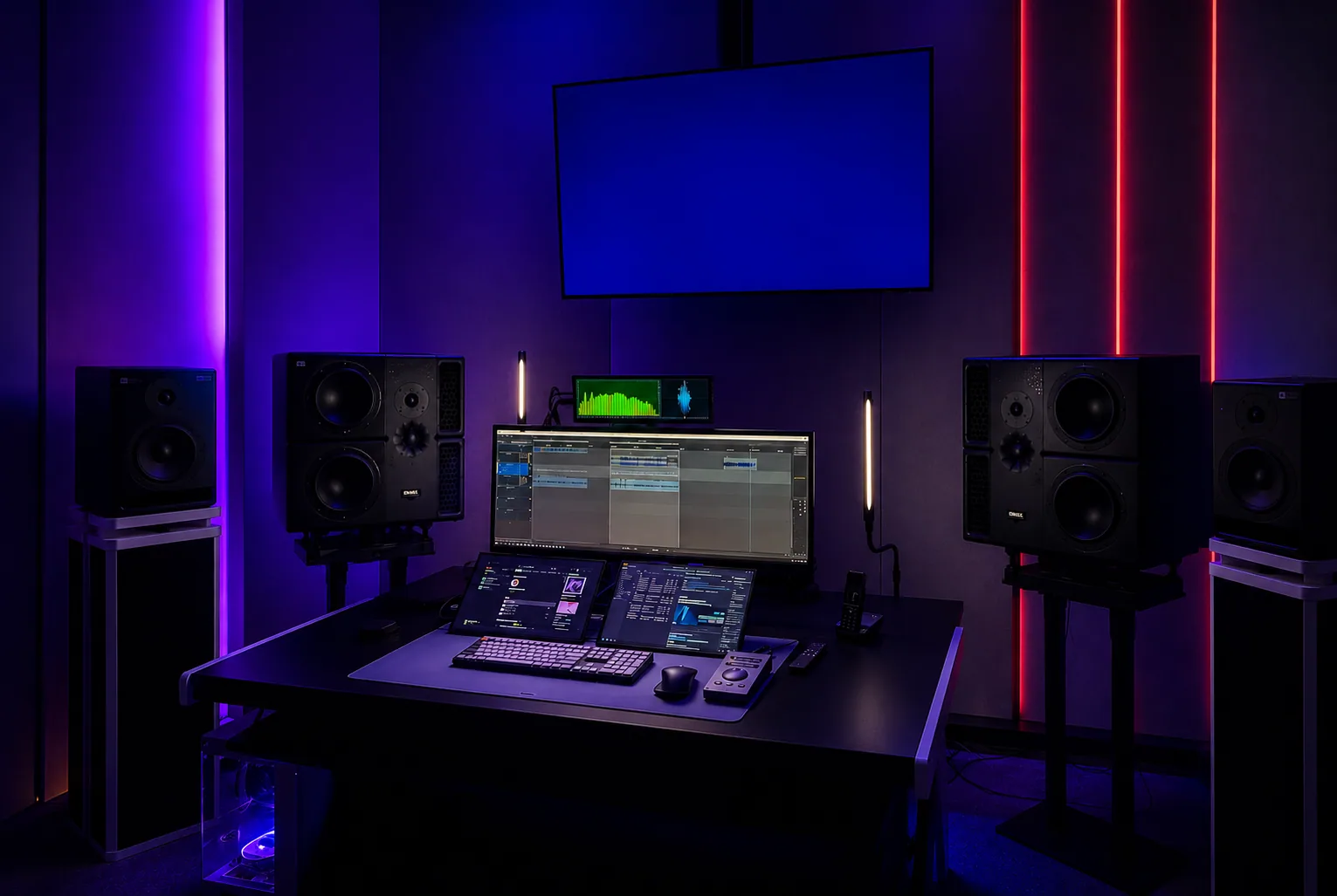 Studio podcastowe we Wrocławiu