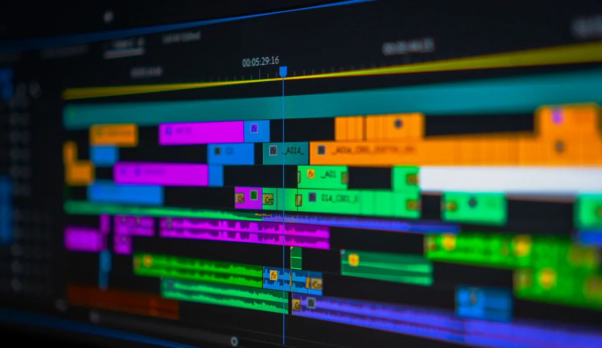 Відеомонтаж і постпродакшн у RPM Studio