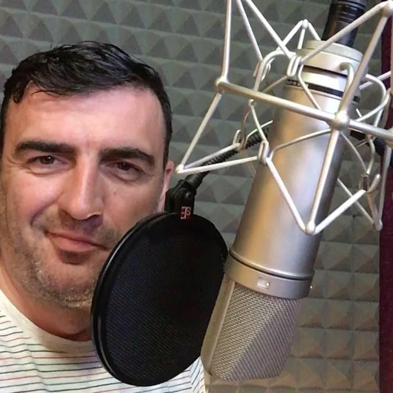 Voice talent Marius – RPM Studio voice bank